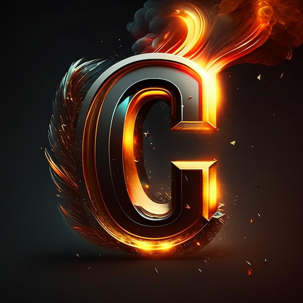 Letter C-logo-ontwerp of Letter G-logo-ontwerp of CG-monogramontwerp