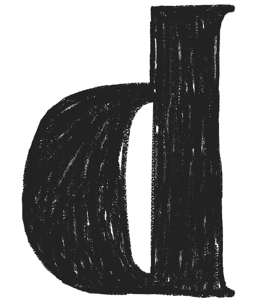 d 文字 png 筆のフォント 透明な背景