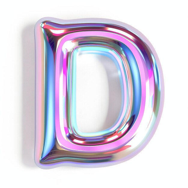 Photo letter d