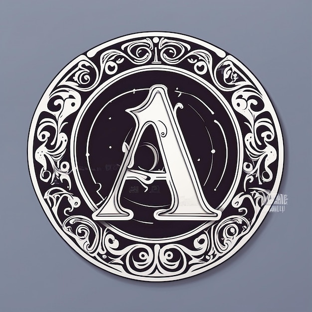 Letter A in different Shape