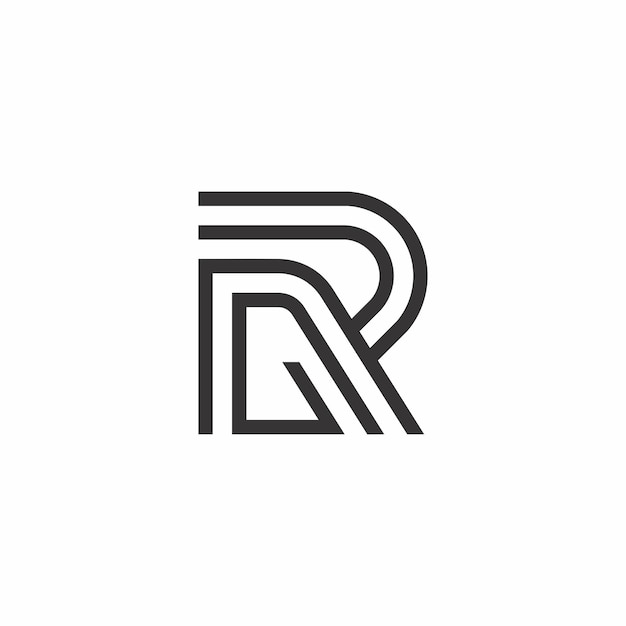 Letter GR Logo