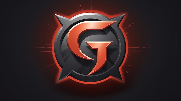 Литературный дизайн логотипа GT