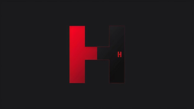 Photo the letter h is red