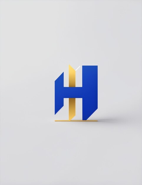 a letter h is in the shape of a h