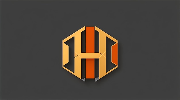 Photo the letter h is on the top of the letter h