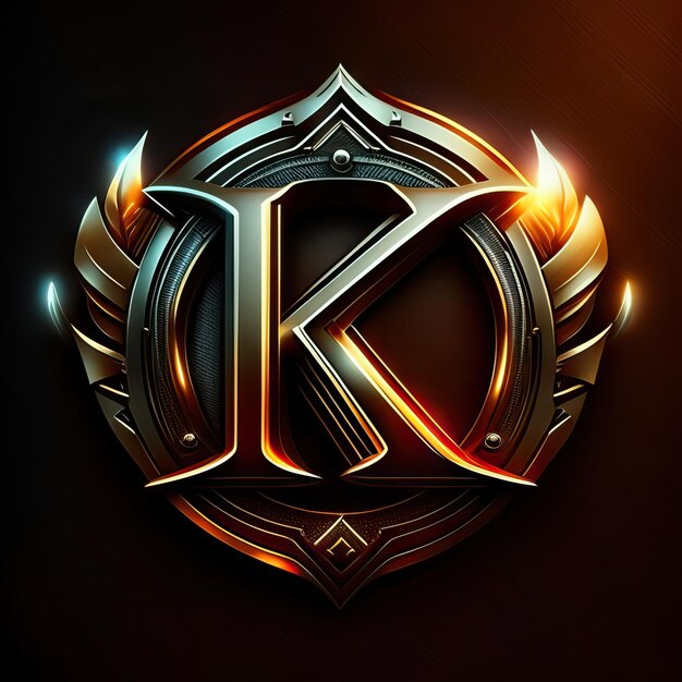 Letter K logo