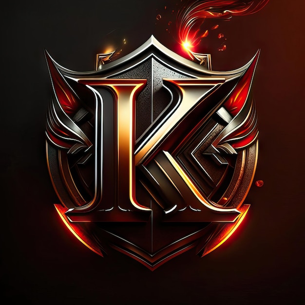 Letter K logo