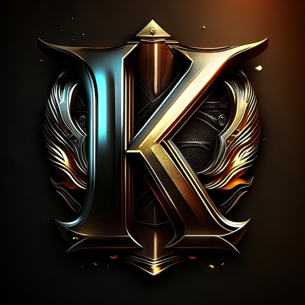 Letter K logo