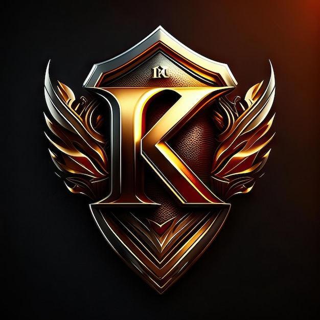 Letter K logo