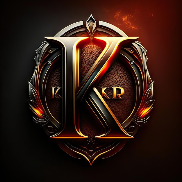 Letter K logo