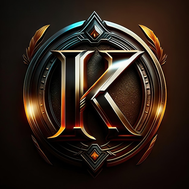 Letter K logo