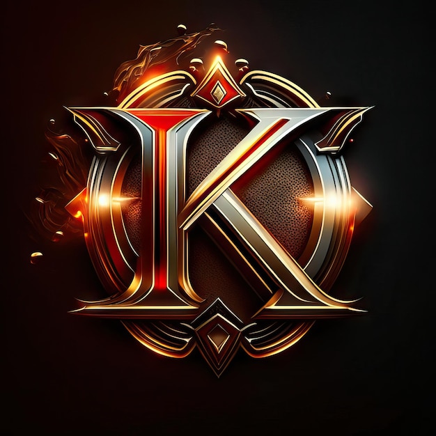 Letter K logo