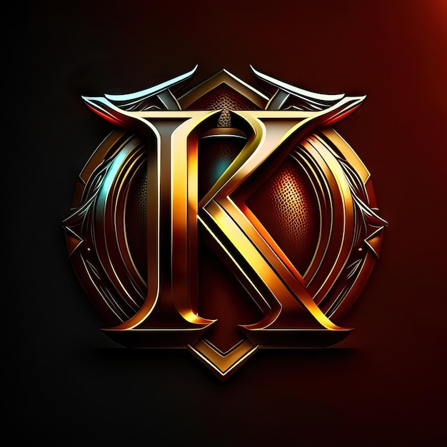 Letter K logo