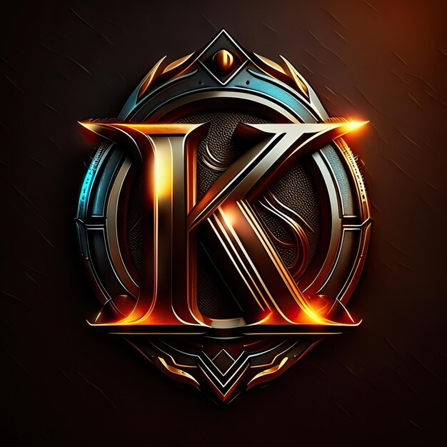 Letter K logo