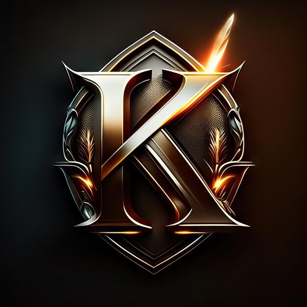 Letter K logo