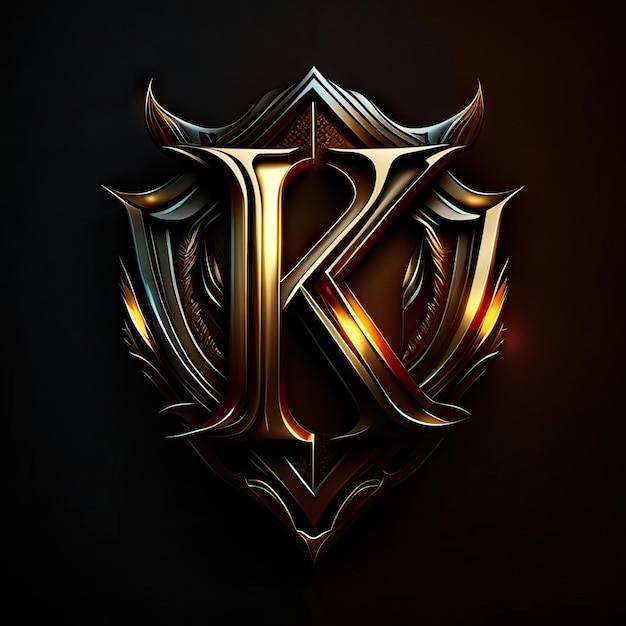 Letter K logo