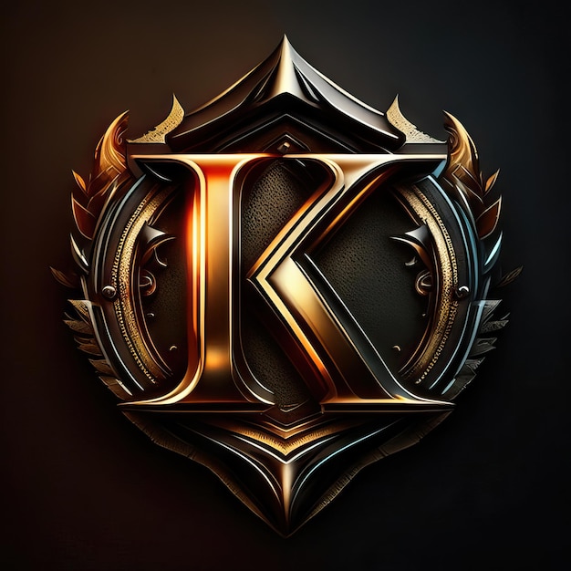 Letter K logo