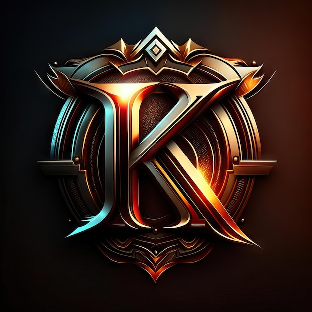 Letter K logo