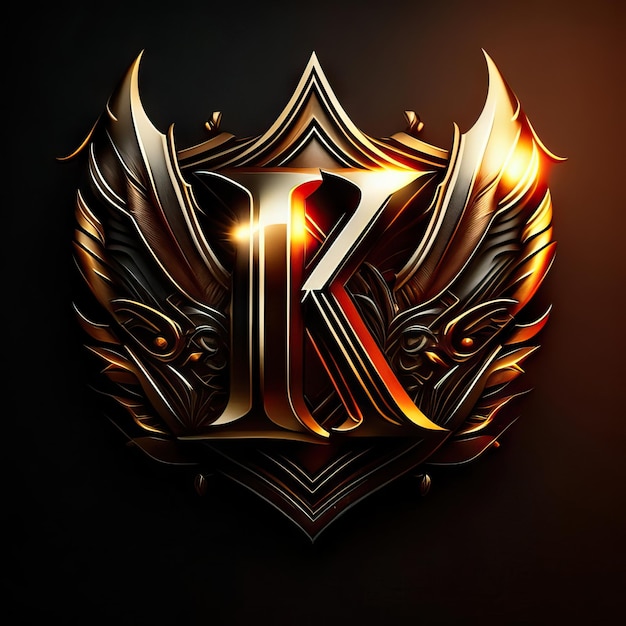 Letter K logo