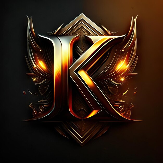 Foto letter k logo