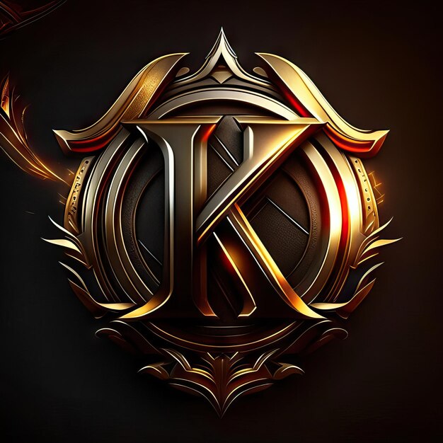 Letter K logo