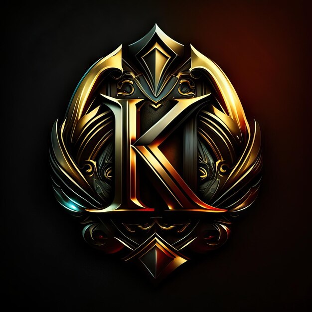 Letter k logo