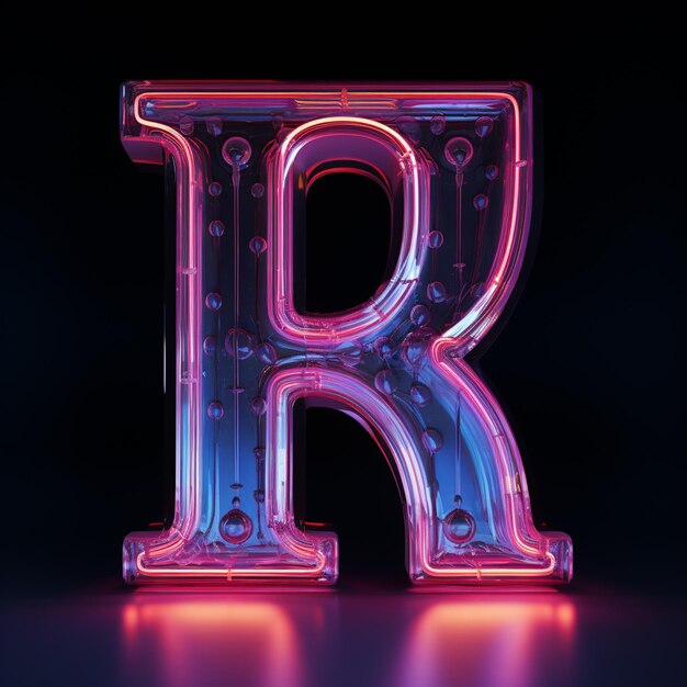 Letter K Neon Kunst