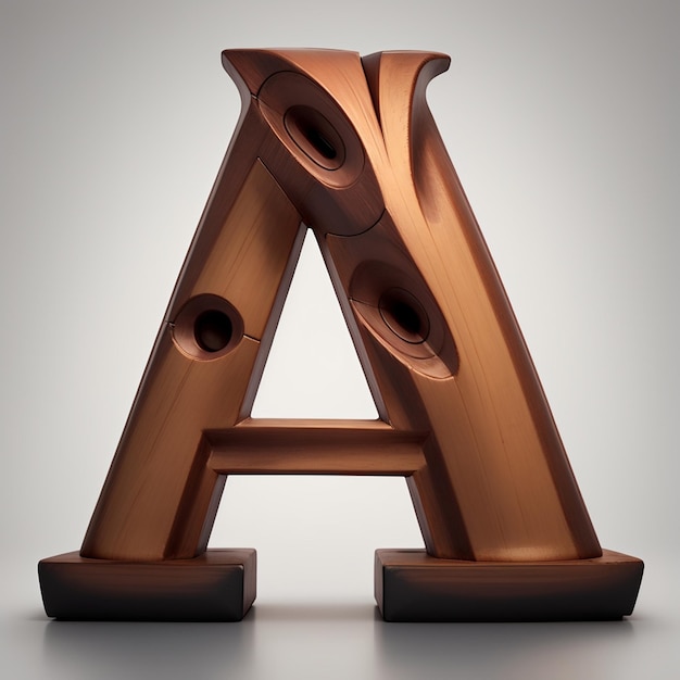 letter a logo design