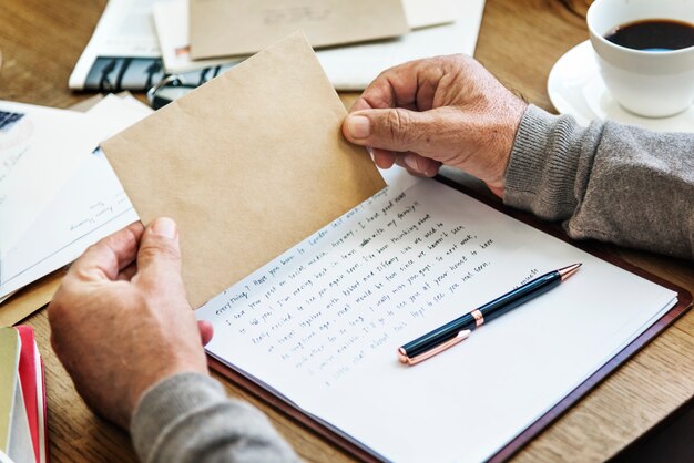 letter mail correspondence communication connection concept