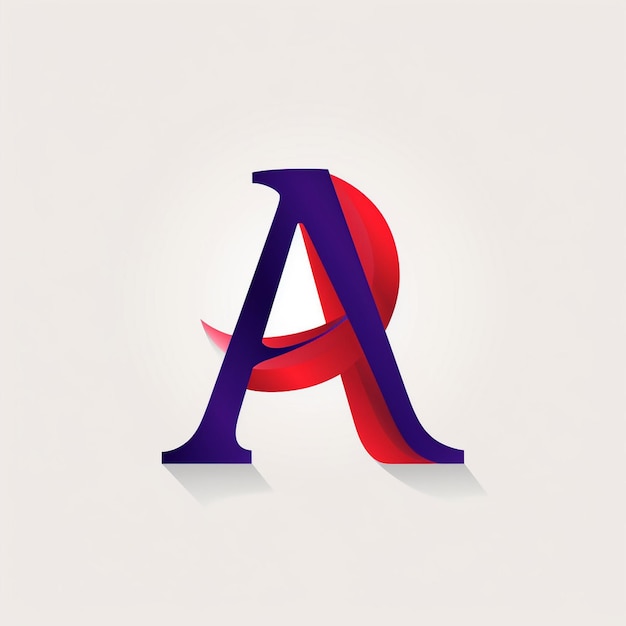 Photo letter a monogram logo