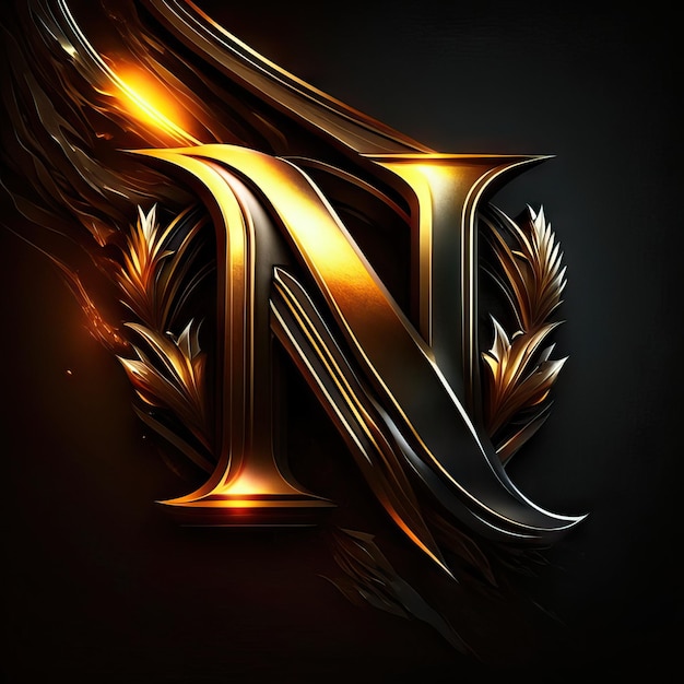 Foto logo della lettera n.