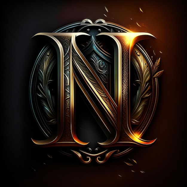 Letter N logo