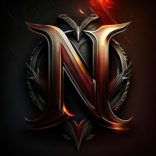 Letter N logo