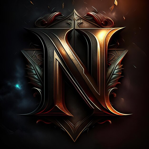 Letter N logo