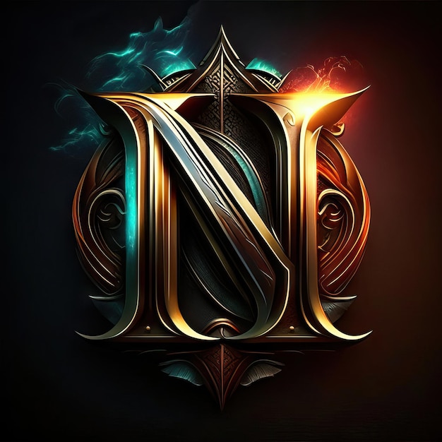 Foto letter n-logo