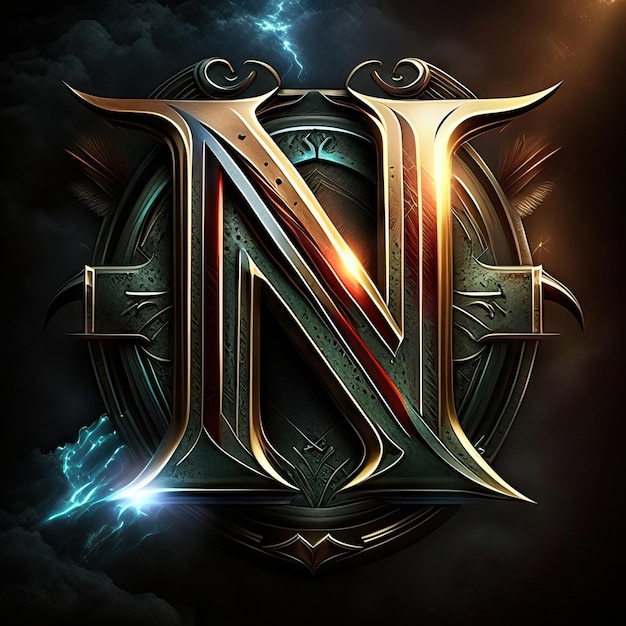 Foto letter n-logo