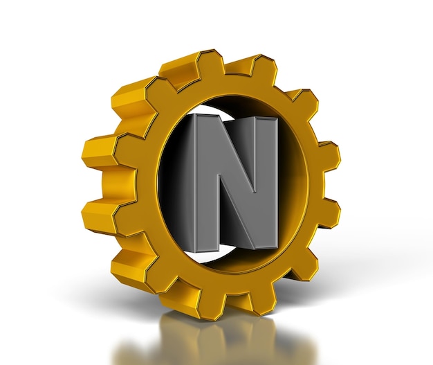 Letter N