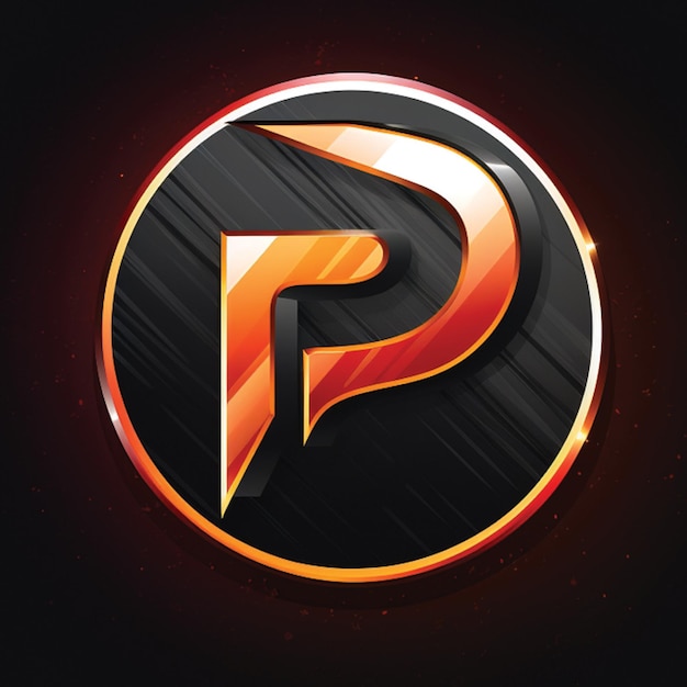 Letter P logo