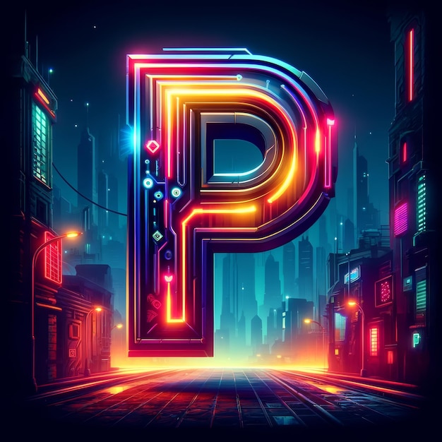 letter P