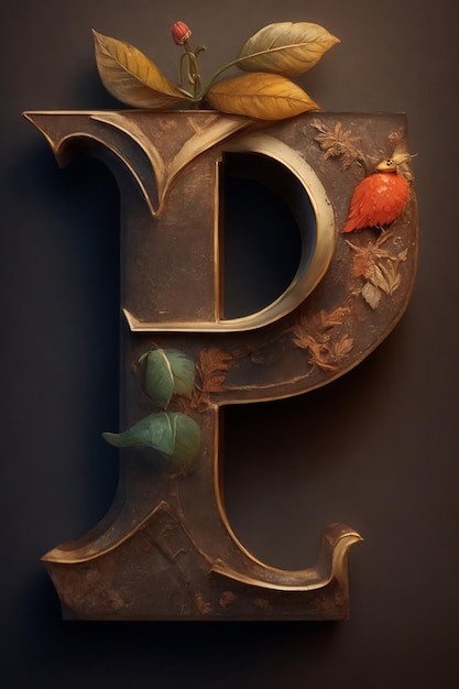 letter P