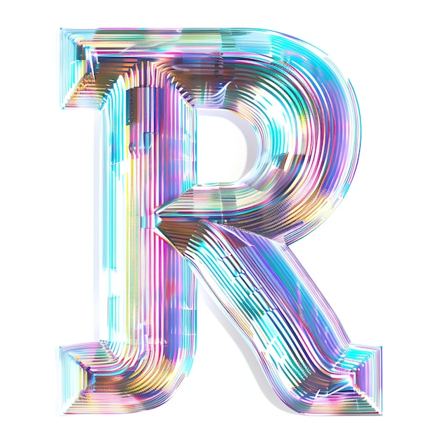 Photo letter r