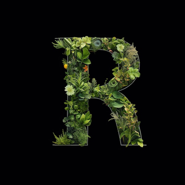 Photo letter r