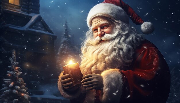 A Letter to Santa Claus