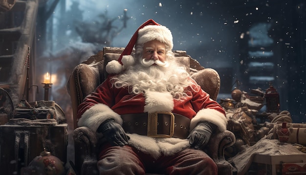 A Letter to Santa Claus