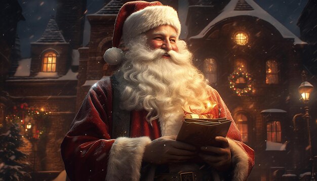 A Letter to Santa Claus