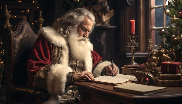 A Letter to Santa Claus