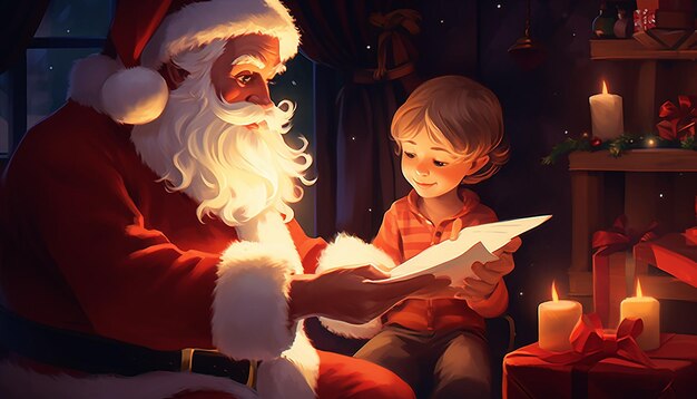 A Letter to Santa Claus