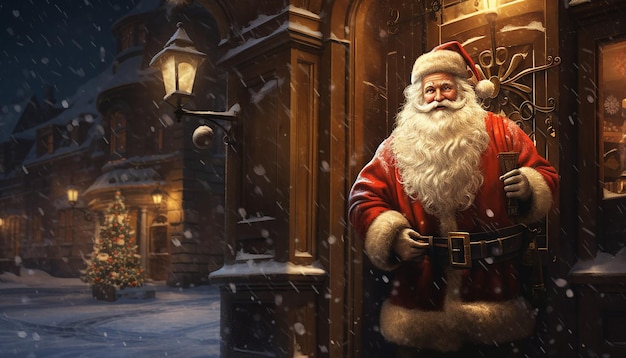 A Letter to Santa Claus