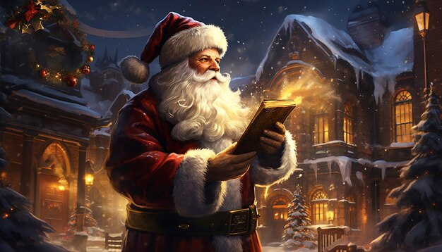 A Letter to Santa Claus