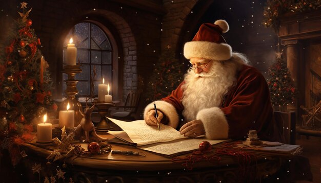 A Letter to Santa Claus